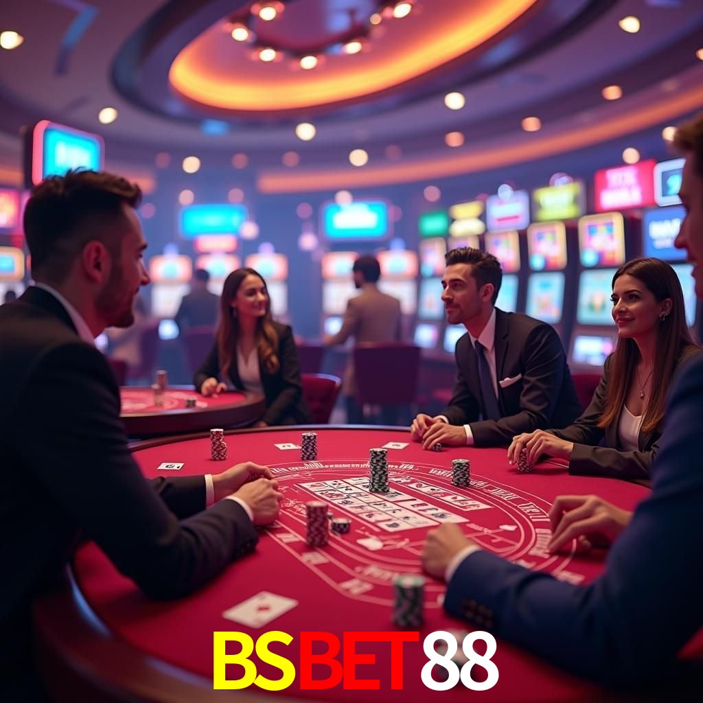 Recursos de Bônus BSBET88